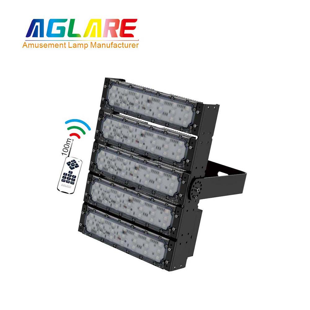 250W LED彩色投光灯RGB景观灯户外射灯带？仄