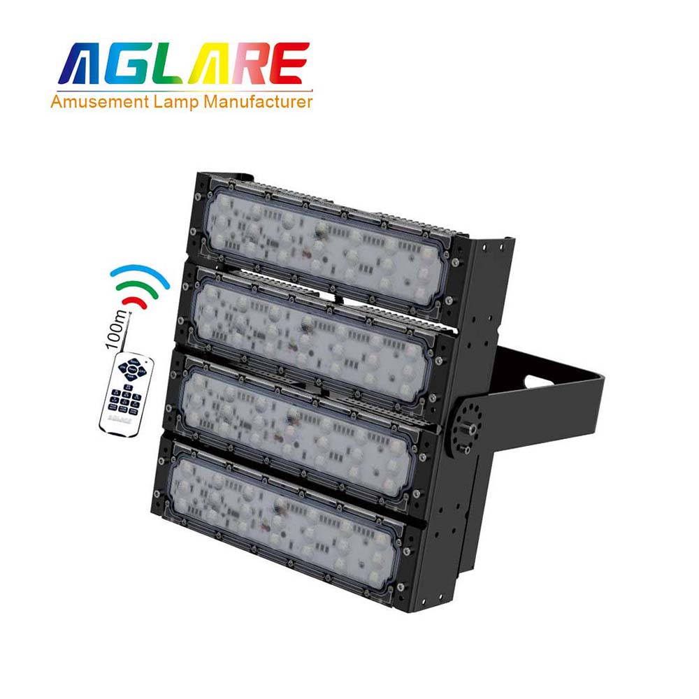 200W RGB彩色投光灯,变色户外射灯带？仄
