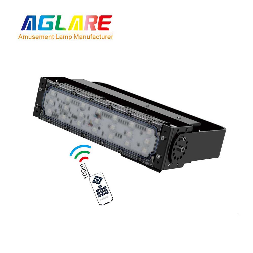 50W LED彩色投光灯带？仄